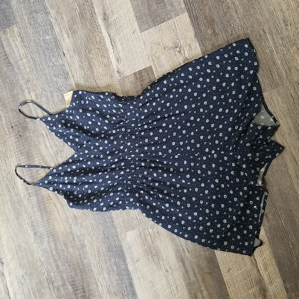 American Eagle Outfitters Spaghetti Strap Short Romper